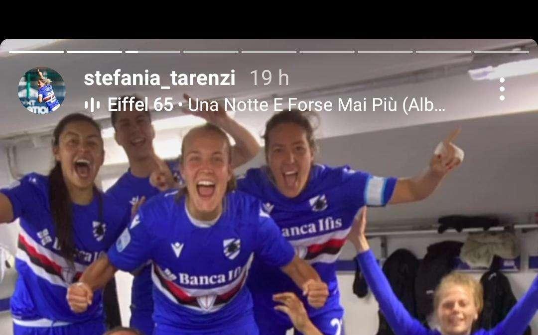 Sampdoria Women, la gioia per la vittoria di Tarenzi: "Che spettacolo"
