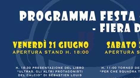 Festa 50 anni UTC, il programma completo