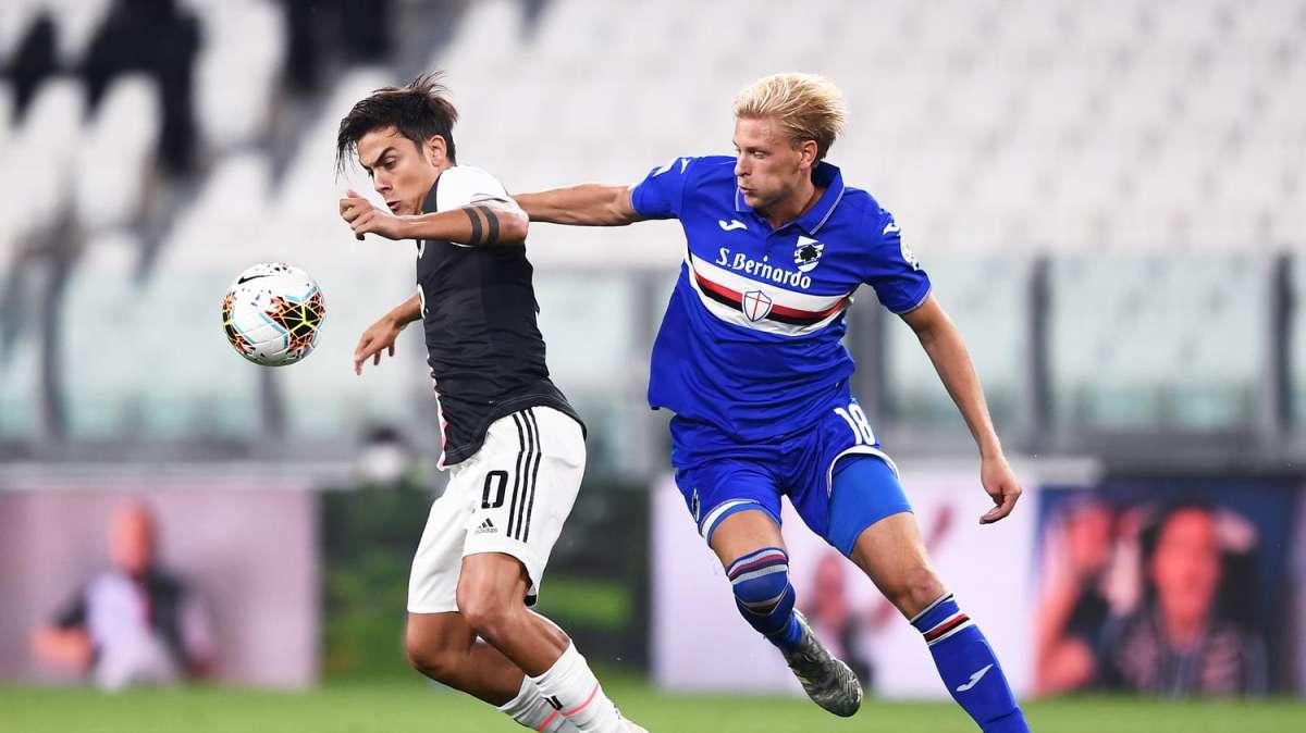 Juventus-Sampdoria, la photogallery
