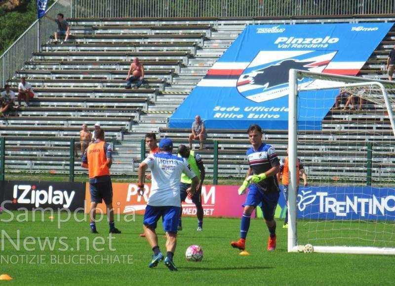 PINZOLO LIVE - PHOTOGALLERY - Le immagini del doppio allenamento del martedì