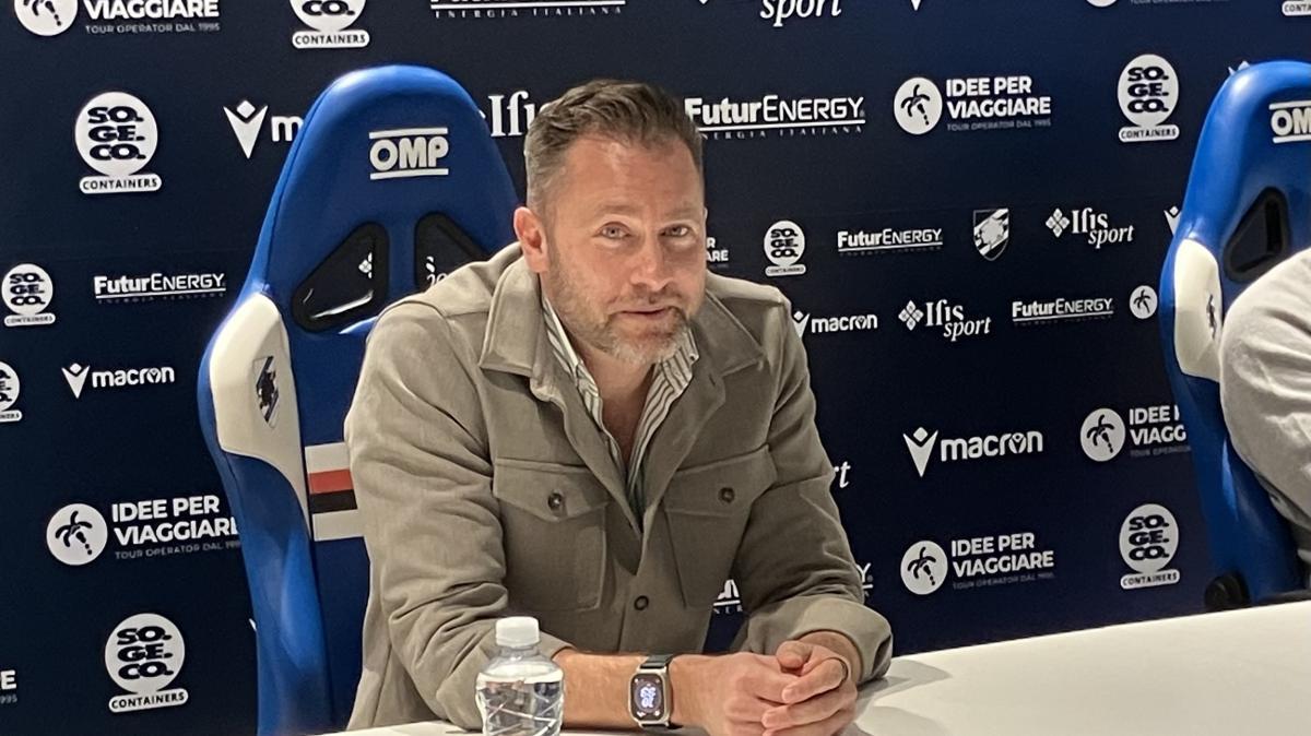 Sampdoria, Fredberg: "Corradi scelta giusta per raggiungere obiettivi prefissati"