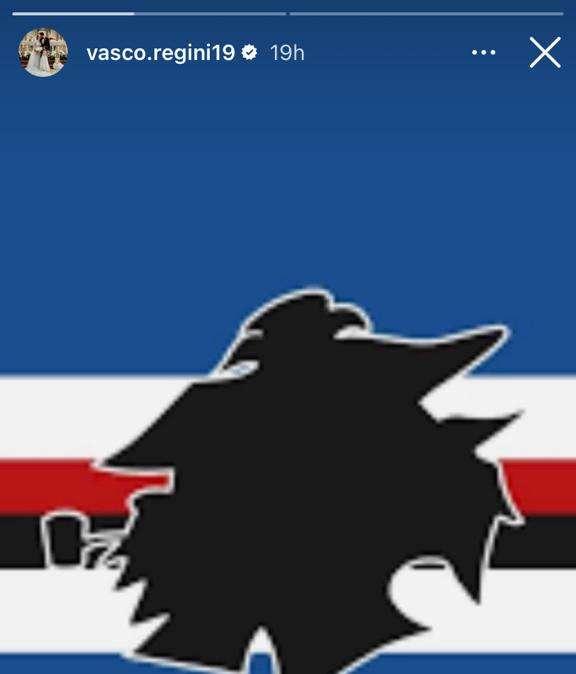 Società Sampdoria salva, Regini sui social esulta: "Restart"