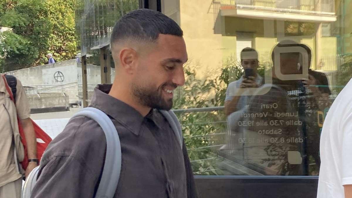 Sampdoria, una giornata di squalifica per Ferri per il rosso ad Empoli