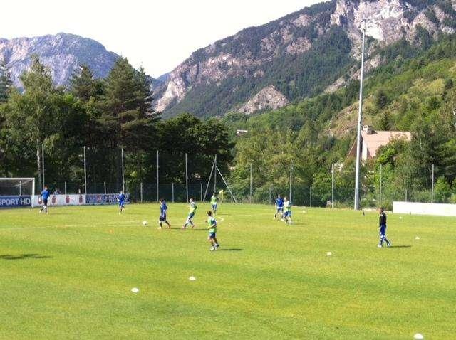 BARDONECCHIA LIVE - Ora tocca al secondo gruppo provare gli schemi