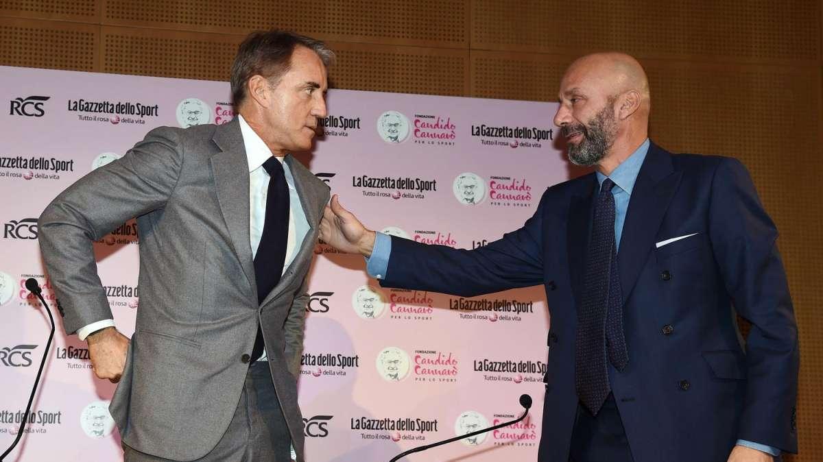 Compleanno Mancini, Vialli: “Happy birthday brother”