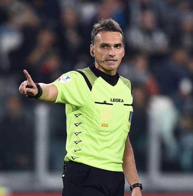Samp - Fiorentina affidata a Irrati