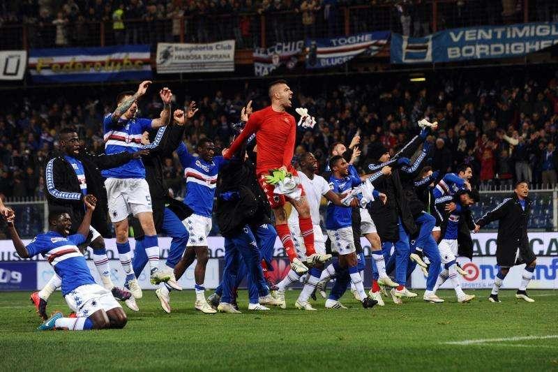 I convocati blucerchiati: si rivede De Vitis