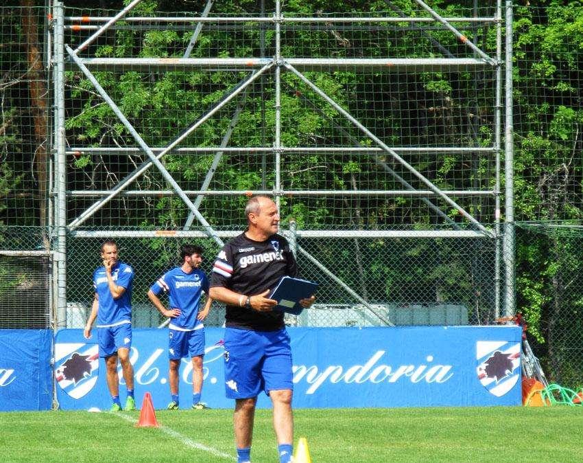 BARDONECCHIA LIVE - PHOTOGALLERY: Quarto giorno di ritiro: corsa in salita e lavoro sul campo