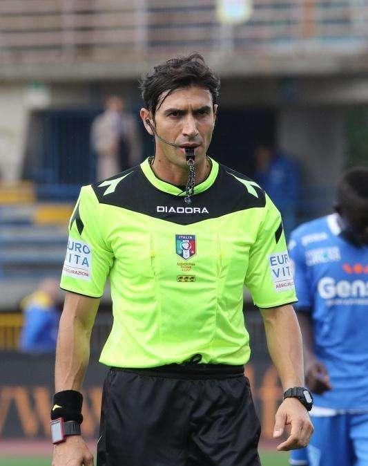 Lazio-Samp affidata a Calvarese