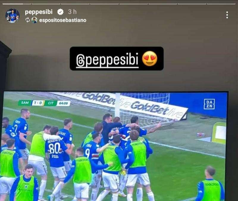 Ex Sampdoria, Seb Esposito si complimenta con Sibilli 