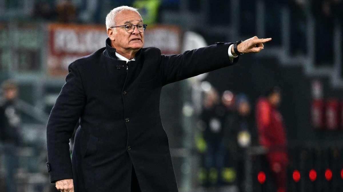 Verso Roma - Sampdoria, Ranieri: "Ora arriva la Coppa Italia, dobbiamo passare il turno"