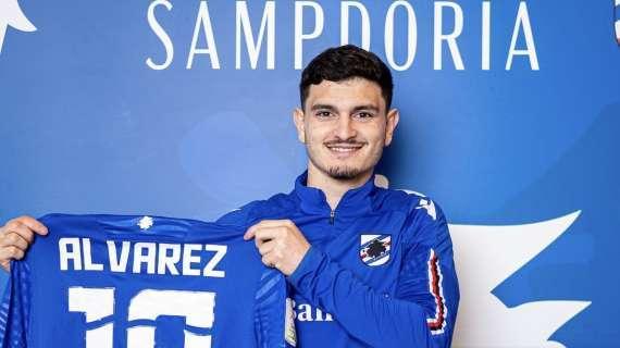 Alvarez: "Positivo il passaggio alla Sampdoria. Precampionato con il Sassuolo"
