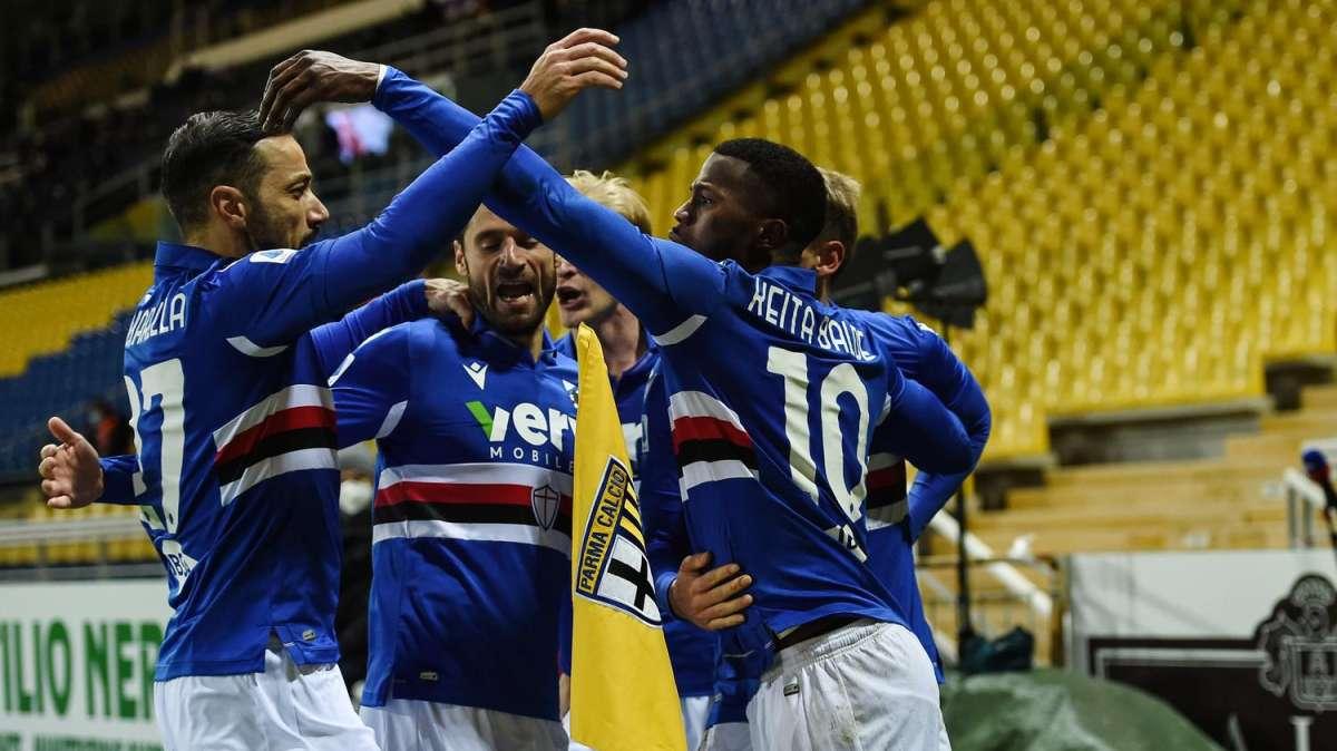 Parma - Sampdoria 0-2, la photogallery