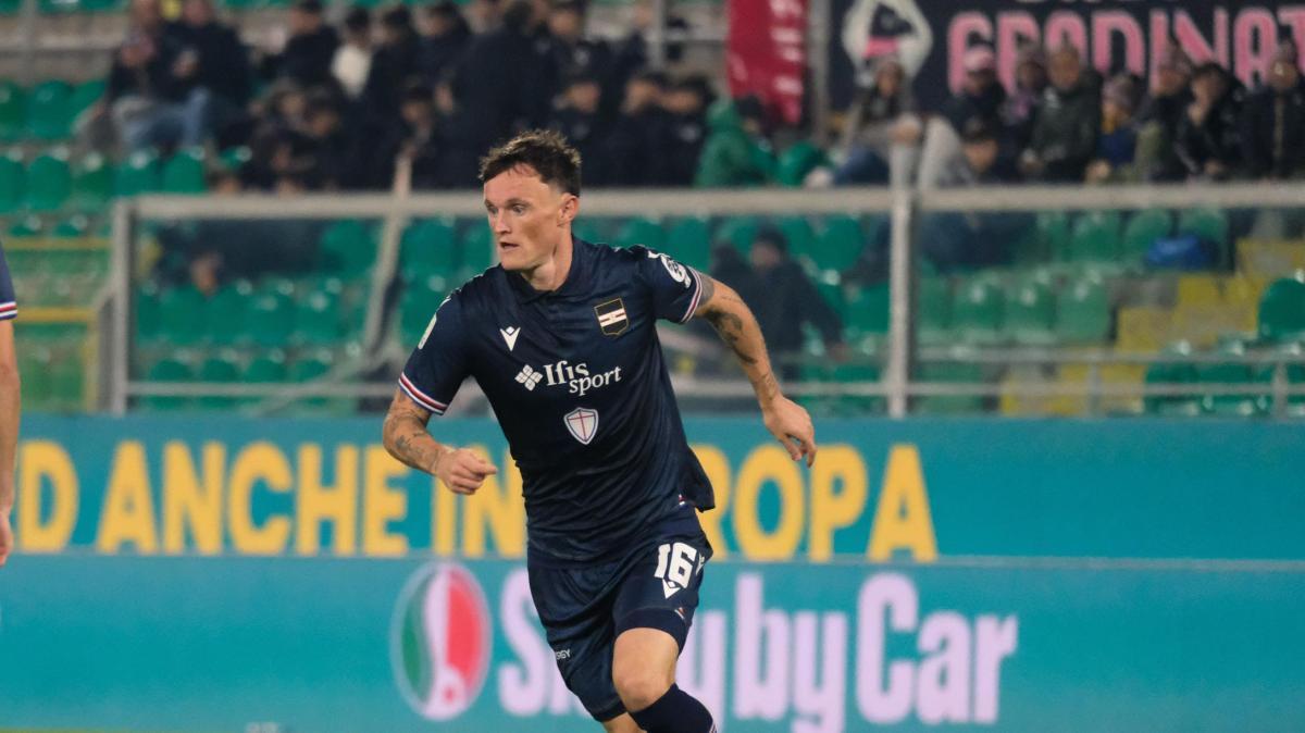 Sampdoria, Henderson parzialmente in gruppo. Domattina rifinitura e conferenza