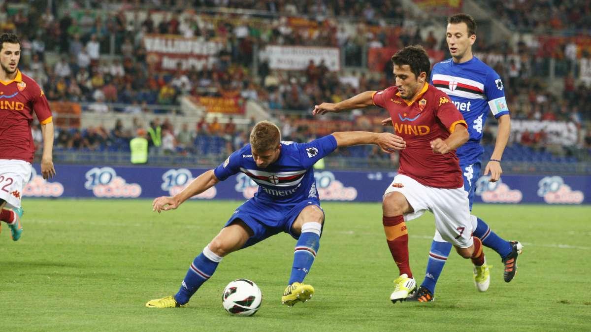 Photogallery Roma - Sampdoria: concretezza Berardi