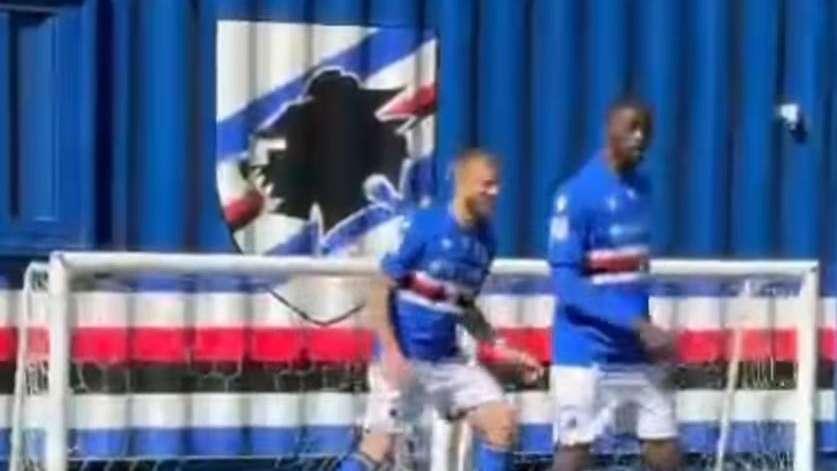 Sampdoria, sfida a colpi di tacco tra Niang e Sibilli