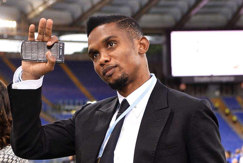 Eto'o ringrazia l'Everton: "Onorato di aver trascorso questi mesi con voi"