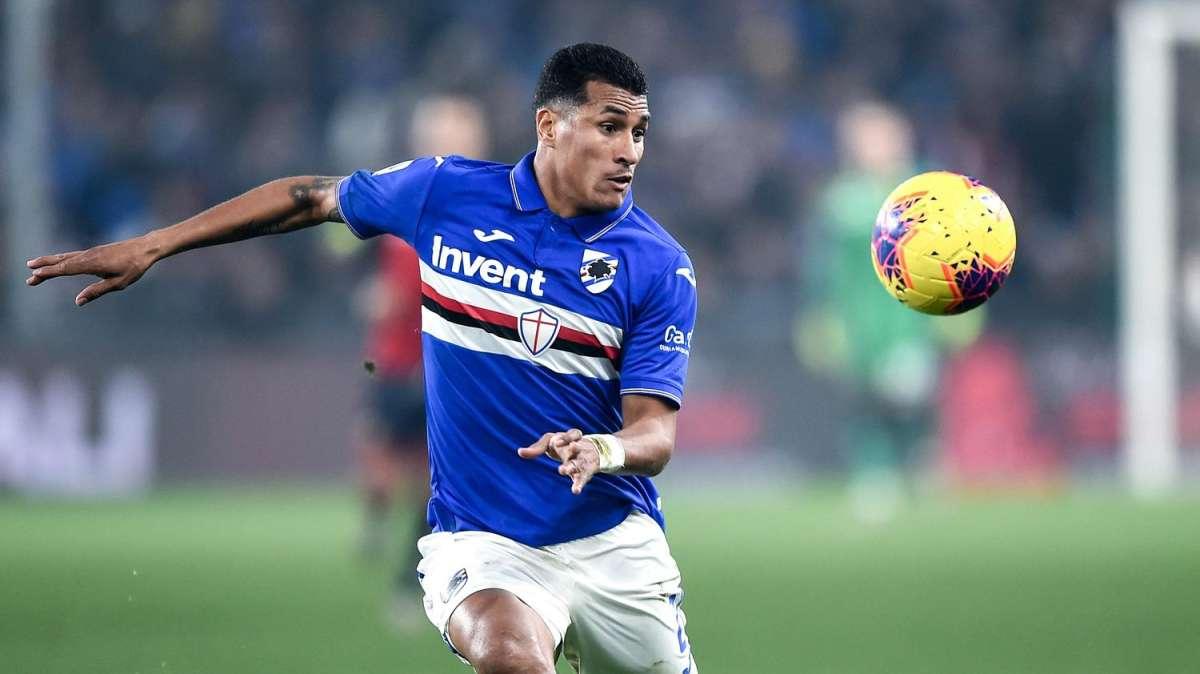 Murillo a Ponte di Legno. La foto in allenamento da Instagram