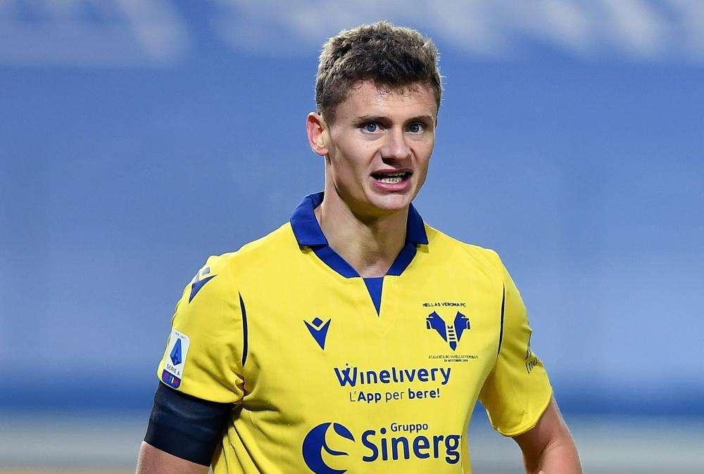 Hellas, Dawidowicz pensa alla Samp: "Determinati per le prossime gare"