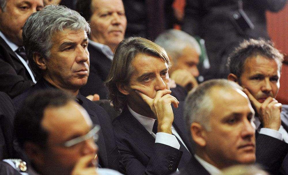 Mancini: "Mi aspettavo di vedere Mihajlovic a questo livello. Non avevo alcun dubbio"