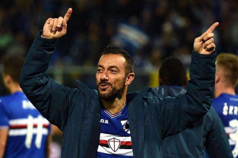 Quagliarella: "Non avrei mai pensato di segnare il centesimo gol in una gara del genere"