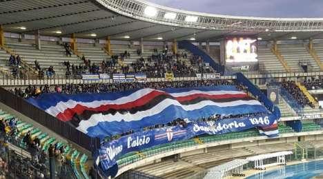 Verona - Samp, il report statistico del match