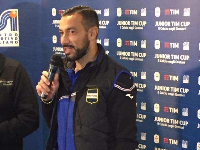 Quagliarella: "Per l'Europa ci proveremo fino alla fine. Nazionale? Navigo a vista e mi godo la Samp"