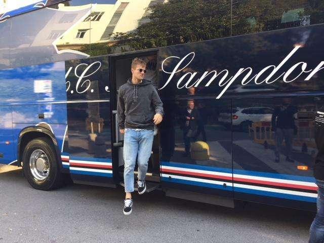 Andersen: "Non sono io a decidere il mio prezzo. Silvinho è simile all'allenatore che avevo in Italia"