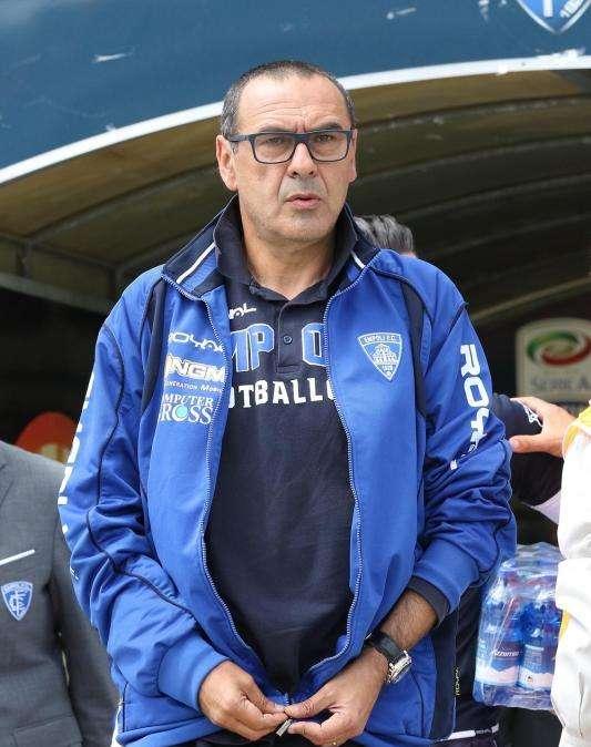 Sarri: "Ho anche rischiato di star fermo, durante una trattativa con la Sampdoria..."