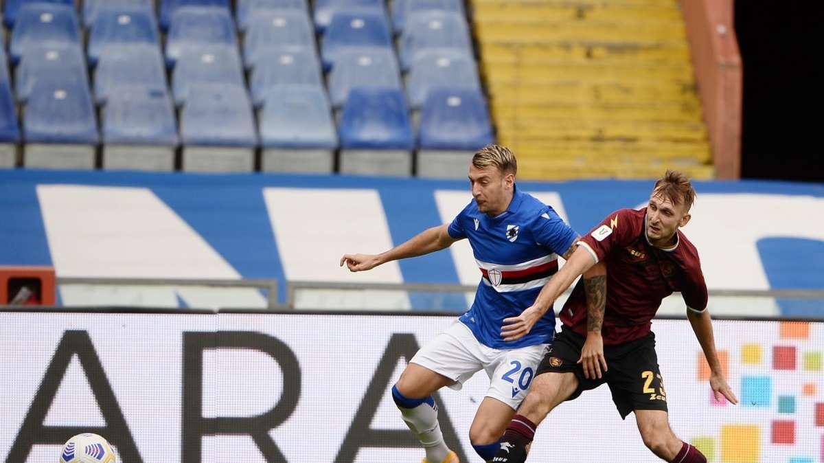 Coppa Italia, Sampdoria - Salernitana: gli highlights (Video)