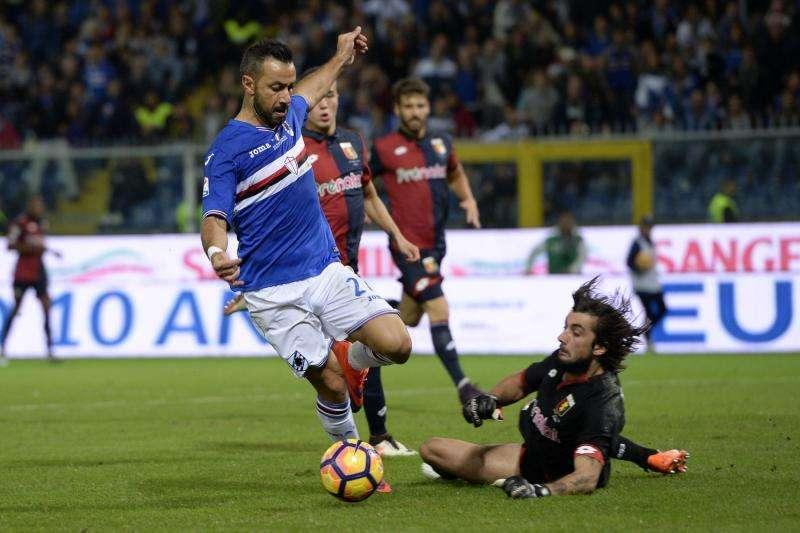 SAMPDORIA MOMENT: il rigore sbagliato e l'inizio ripresa. Un boomerang rispedito al mittente
