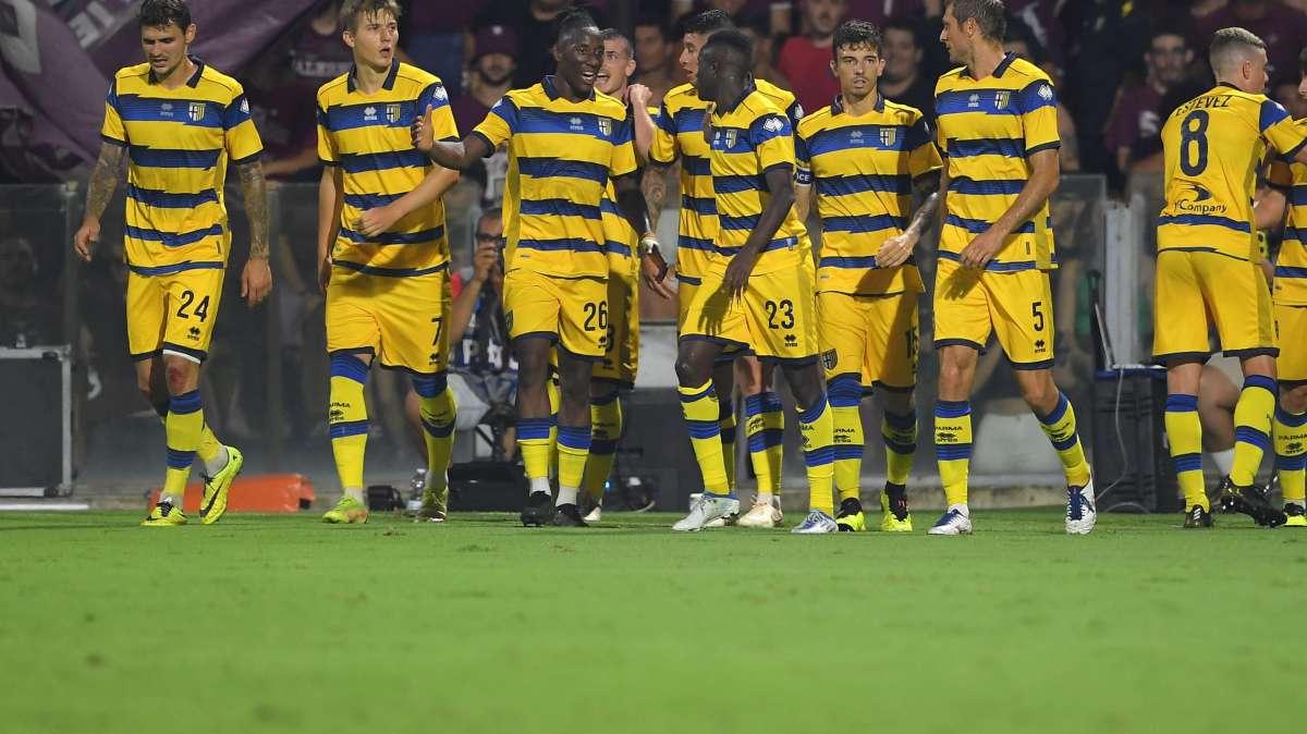 Sampdoria - Parma, raddoppio dei parmigiani