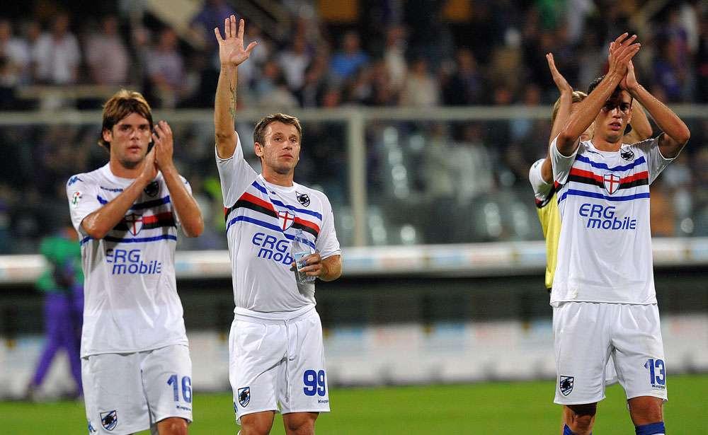 Finita all'Olimpico: 1-1 tra Samp e Lazio