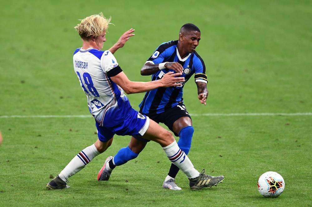 Roma - Samp senza squalificati. Thorsby e Vieira in diffida