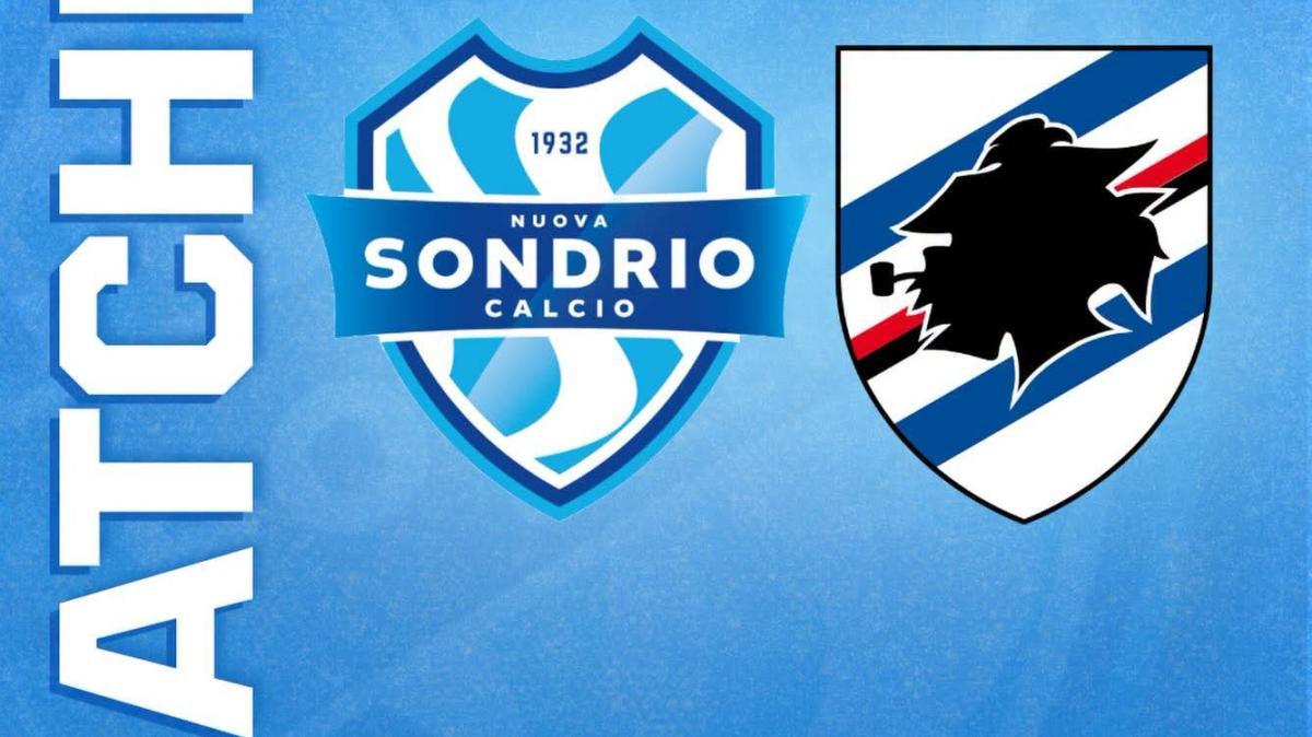Sampdoria Primavera, vittoria 1-0 contro la Nuova Sondrio Calcio