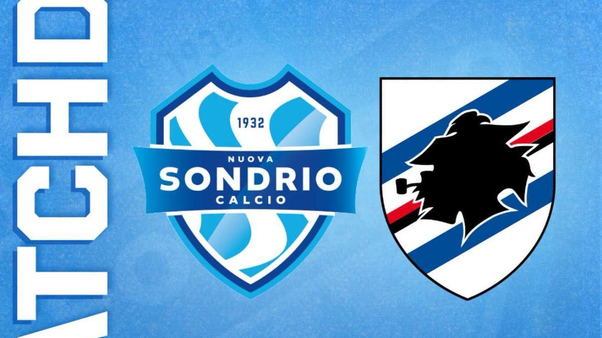 Sampdoria Primavera, oggi amichevole contro la Nuova Sondrio Calcio