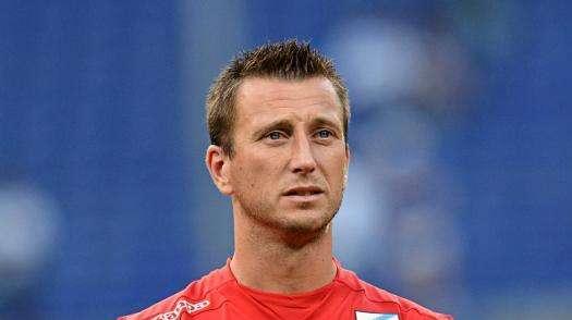 Gli auguri della Samp a Gastaldello