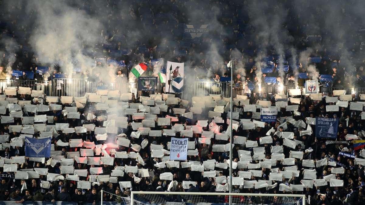 Ultras Brescia 1911 Ex Curva Nord, commento sulla tifoseria Sampdoria