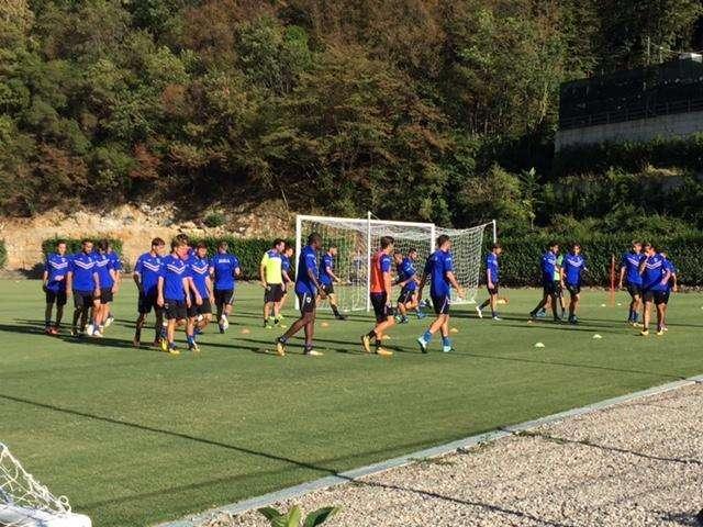 Primo test in campo per Quagliarella. Individuale per tre elementi. Viviano sottoposto ad esami strumentali