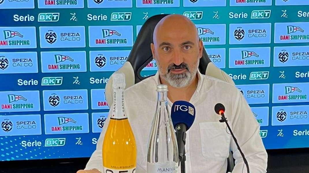 Spezia, Melissano: "Archiviamo la sconfitta, testa alla Sampdoria. Dobbiamo gestire carichi emotivi"