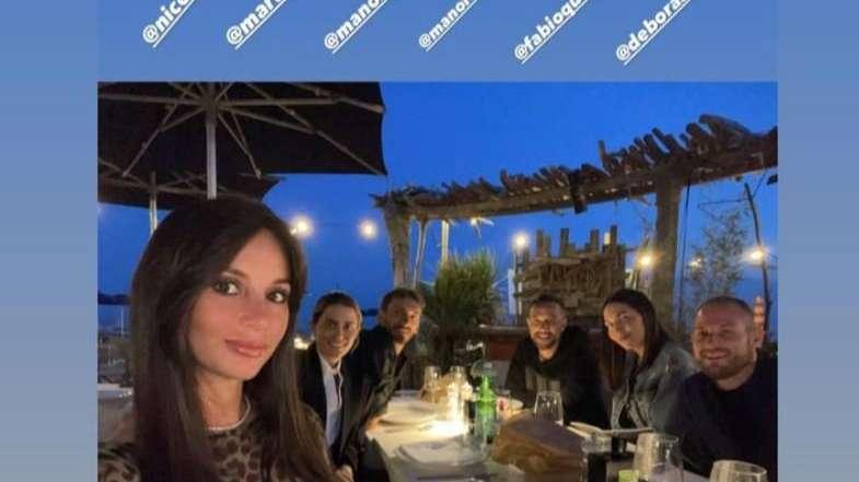 Sampdoria, cena tra compagni di squadra nel relax romagnolo