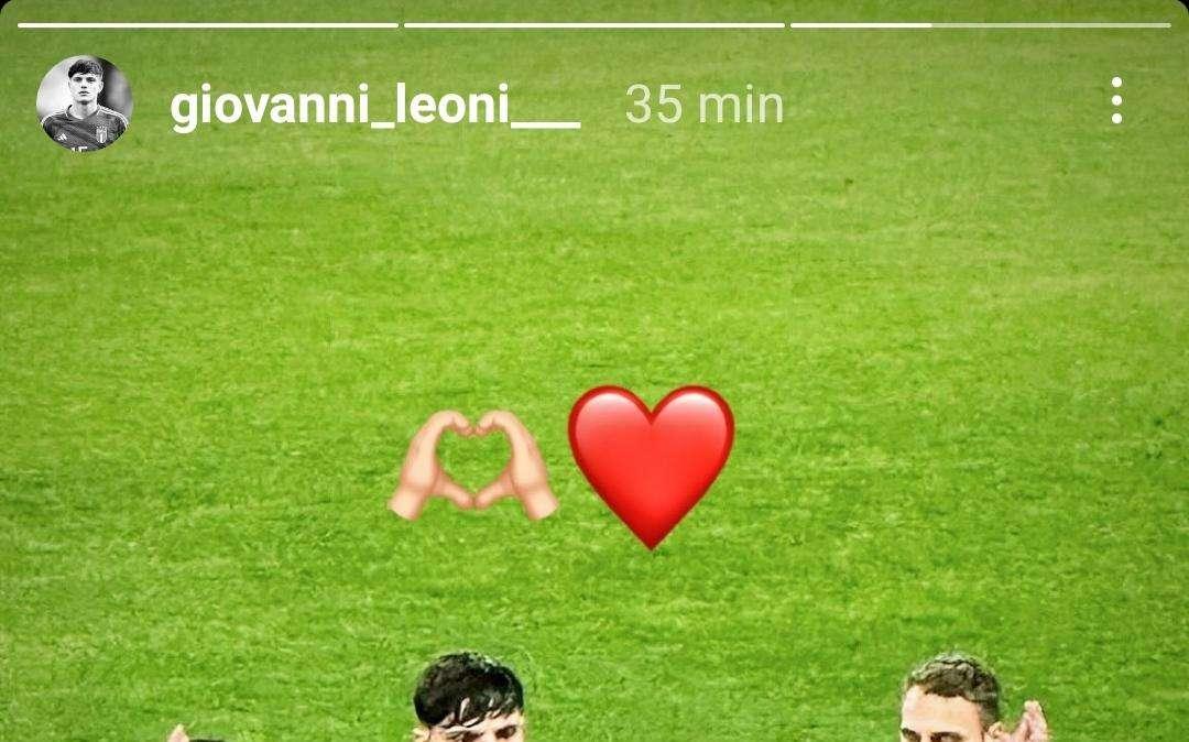 Sampdoria social, la reazione di Leoni dopo la Ternana