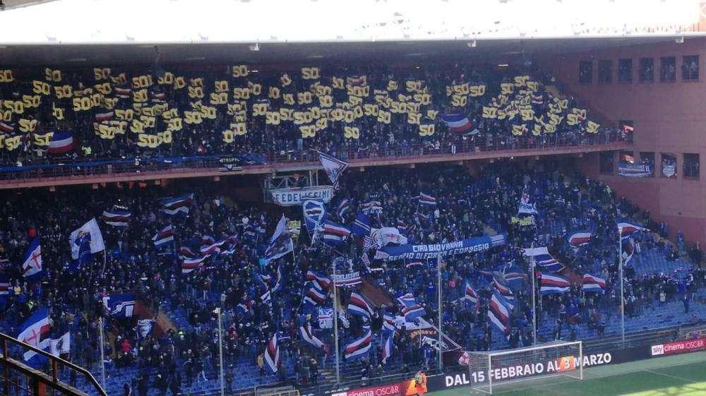 UNA BOTTA DI DORIA: Quando ti rendi conto di essere veramente il 12° uomo in campo