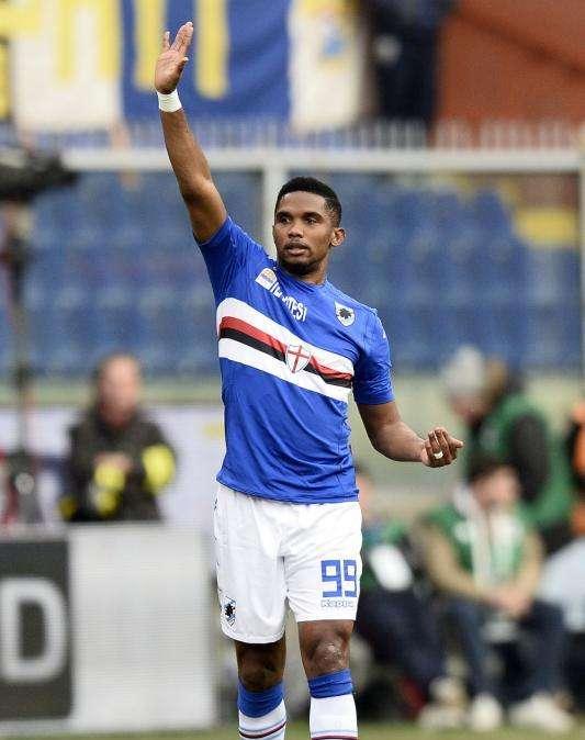 Eto'o torna a segnare in Italia dopo 1378 giorni