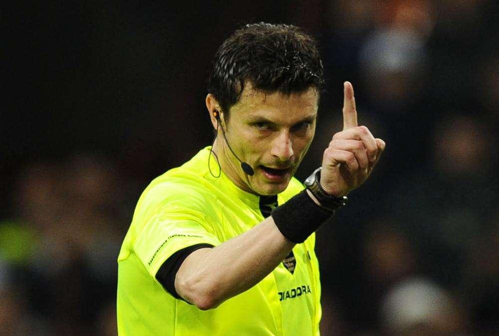 Roma-Samp affidata a Damato