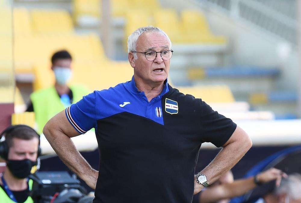 Ranieri in conferenza: "Molto pavidi e lenti dando tempo alla Juve di pressarci"