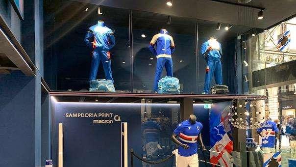 Verso Sampdoria - Fiorentina: biglietti al SampCity anche sabato e domenica 