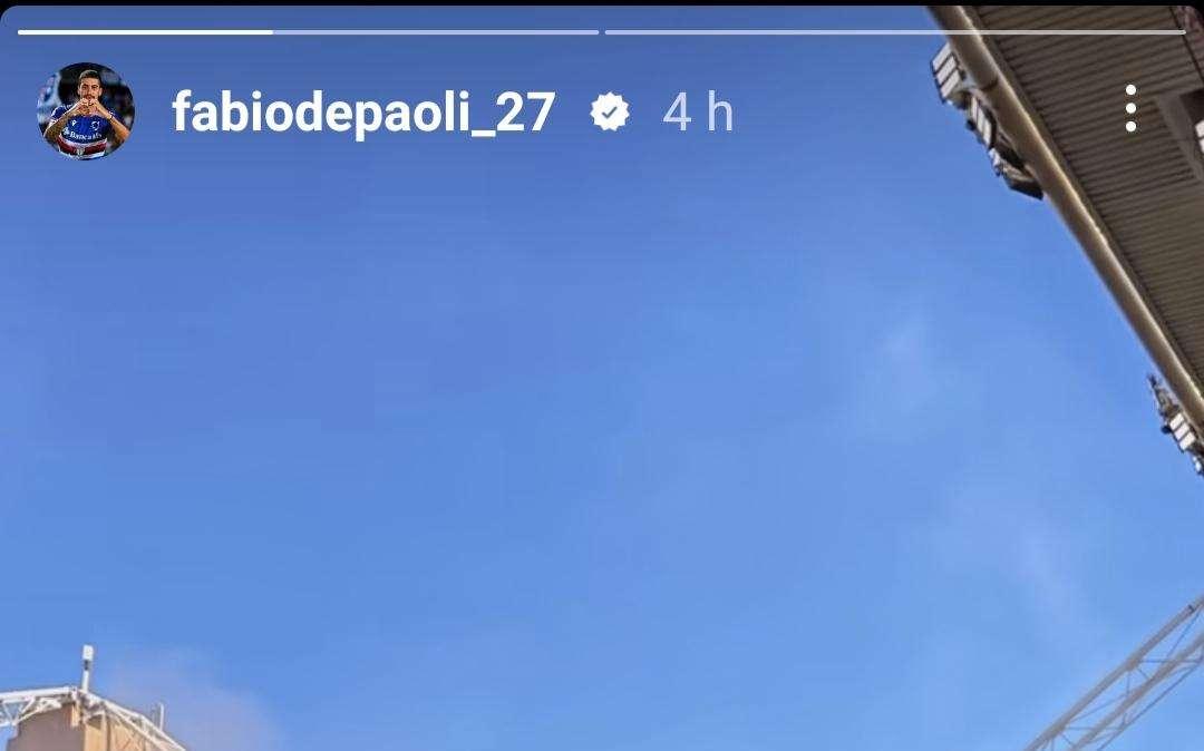 Sampdoria social, allo stadio Depaoli a sostegno dei compagni