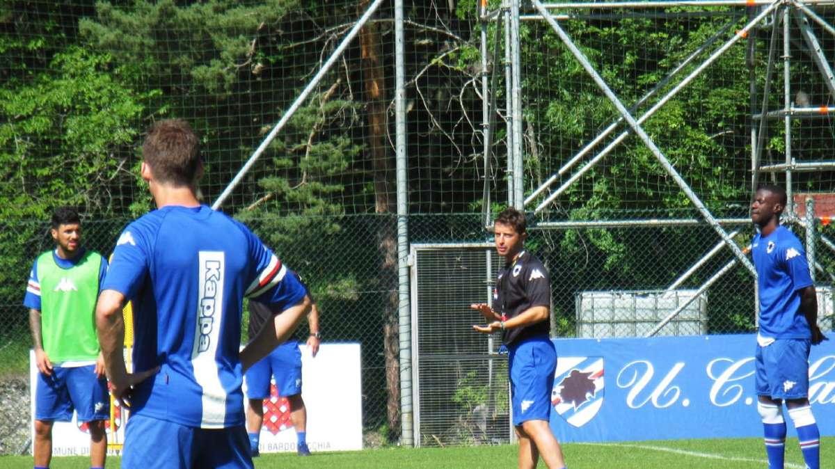 BARDONECCHIA LIVE - Allenamento mattutino in attesa della prima amichevole stagionale