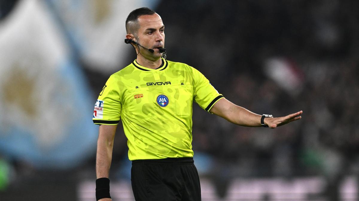 Reggiana - Sampdoria sarà arbitrata da Guida. Pezzuto al VAR